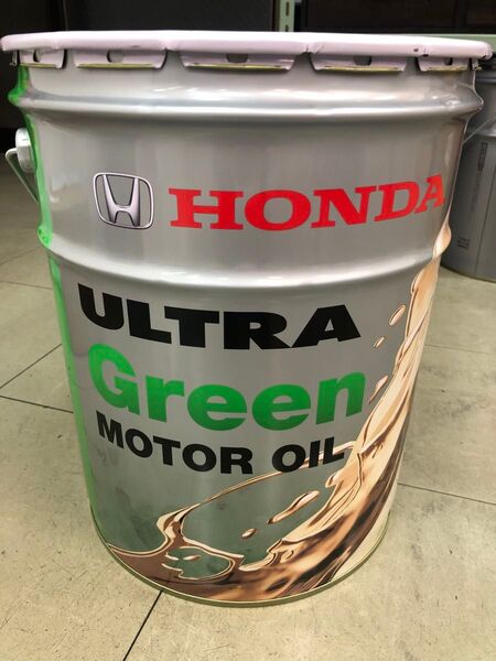 HONDAハイブリッド車専用 ウルトラ グリーン オイル 20L 08216-99977