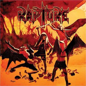 RAPTURE - Vacation from Hell : The Demos 1985-1997 ◆ 2019 2CD, Ltd.500 '80s U.S.メタル～パワーメタル～スラッシュ