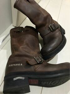 美品 SENDRA センドラ エンジニアブーツ スペイン製