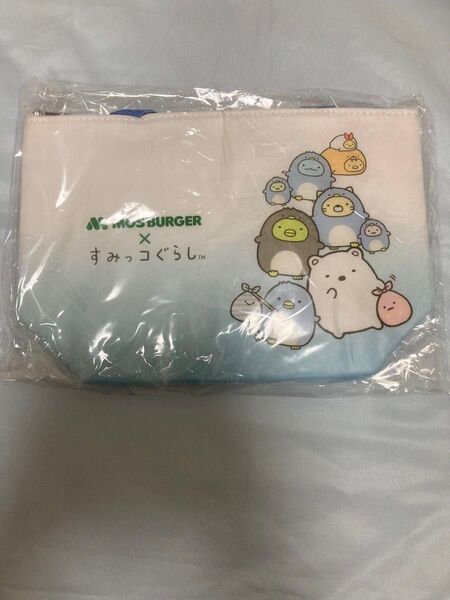 モスバーガー×すみっコぐらし 保冷バッグ
