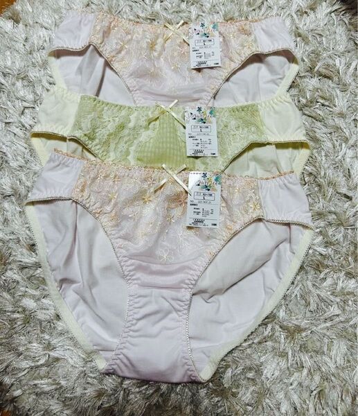 ショーツL ☆ 3枚セット 新品 未使用