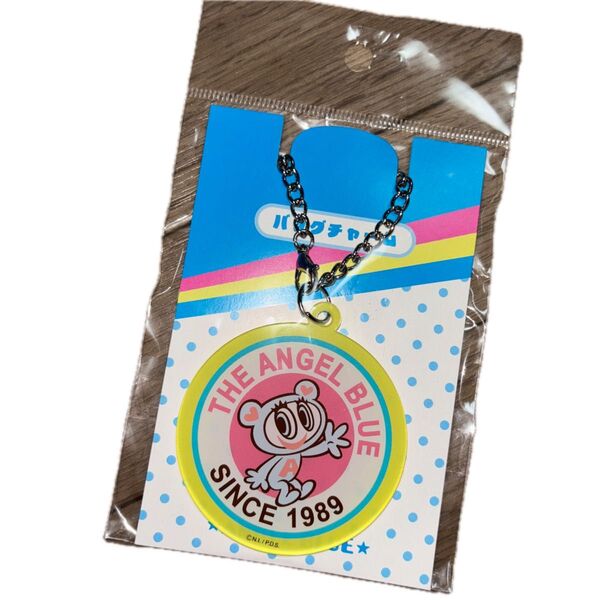 エンジェルブルー ナカムラくん バッグチャーム キーホルダー アクリルキーホルダー