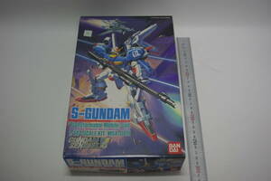 S-GUNDAM MSA-0011 1/144 Sガンダム バンダイ・プラモデル 1988 MAID IN JAPAN「おとうさんのおもちゃ箱」00100112