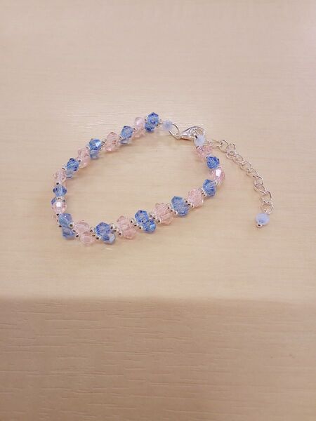 No.15 ハンドメイド ビーズアクセサリー ブレスレット