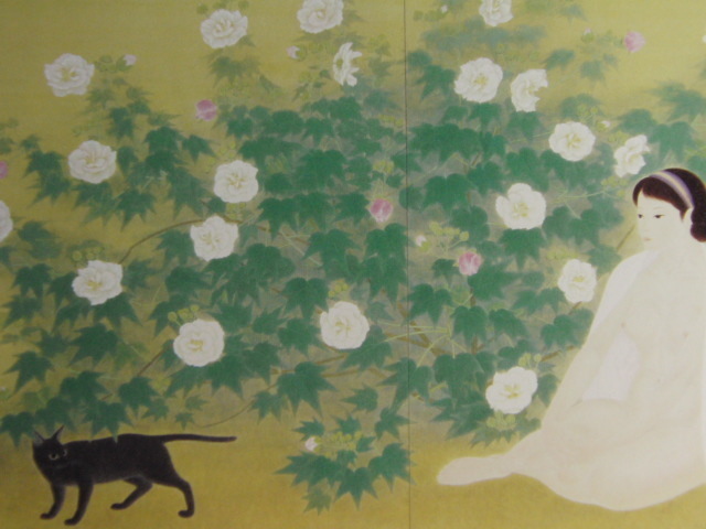 大野俊明, 【夏末】, 来自一本罕见的装框艺术书, 良好的条件, 全新带框, 日本画家, 含邮费, 零, 绘画, 油画, 肖像