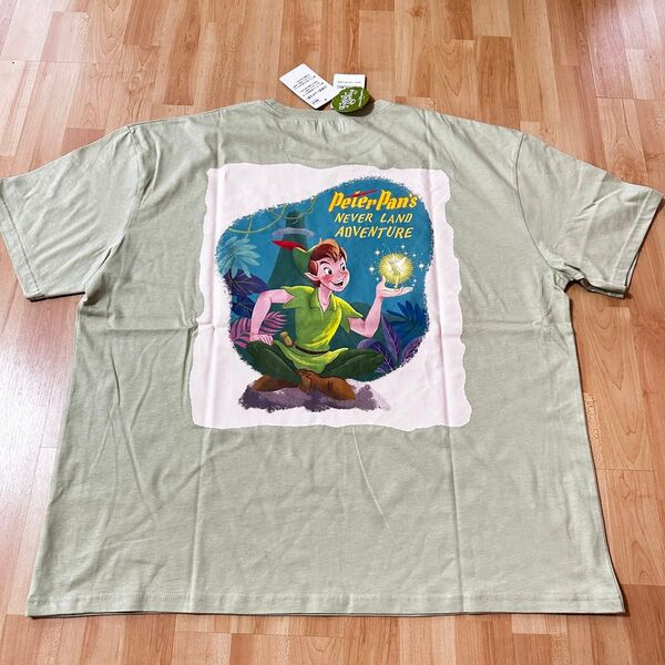 ディズニー ファンタジースプリングス Tシャツ ピーターパン