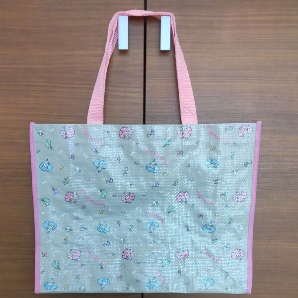 sanrio サンリオ エコバッグ かわいい トートバック 買い物袋 バッグ 旅行 通勤 通学 ショッピングバッグ 癒 アウトドア