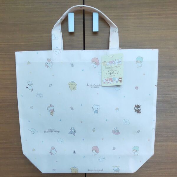 sanrio サンリオ エコバッグ かわいい トートバック 買い物袋 バッグ 旅行 通勤 通学 ショッピングバッグ 癒 アウトドア