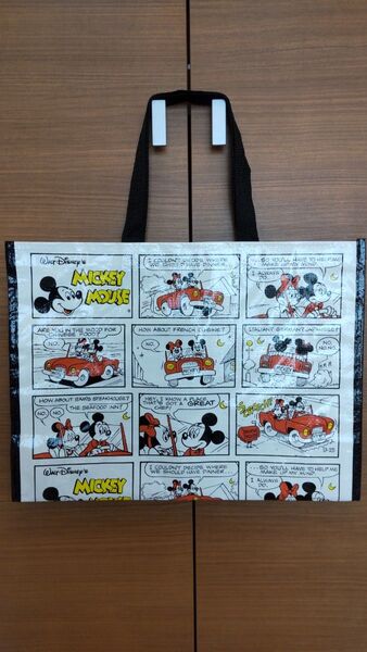 Disney ディズニー エコバッグ かわいい トートバック 買い物袋 バッグ 旅行 通勤 通学 ショッピングバッグ アウトドア