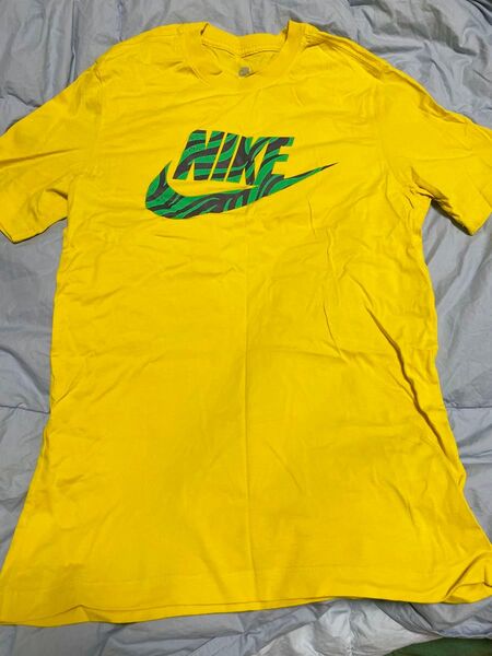 NIKE Tシャツ ナイキ イエロー ブラジル カナリア Mサイズ スウォッシュ