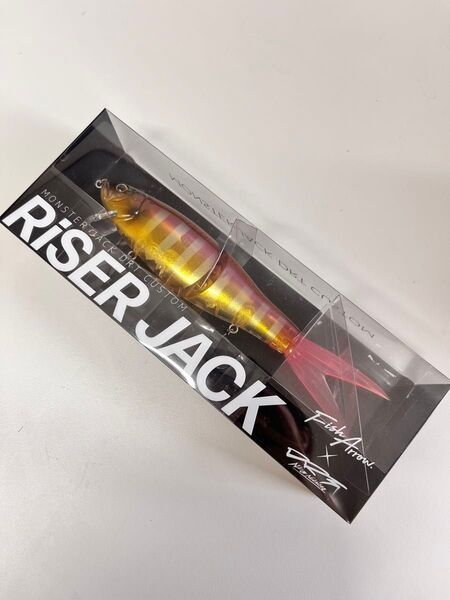 【送料無料】フィッシュアロー ライザージャック70th GILL 220mm 70g 新品