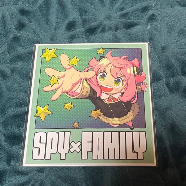 【新品未使用】 SPY&FAMILY スパイファミリー 映画 特典 ミニ色紙