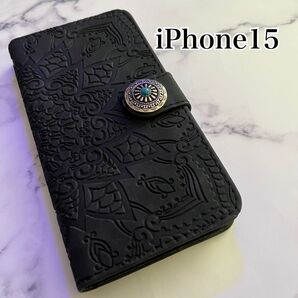 iPhone15 手帳型 レザーケース iPhoneケース 手帳型 革ケース iPhoneケース スマホケース