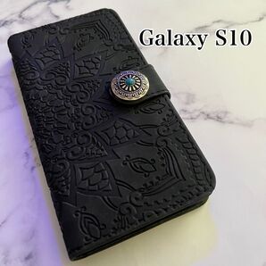 GalaxyS10 レザーケース 手帳型 手帳型ケース 革ケース Androidケース
