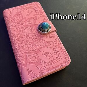 iPhone14 手帳型 レザーケース iPhoneケース 手帳型ケース 革ケース スマホケース