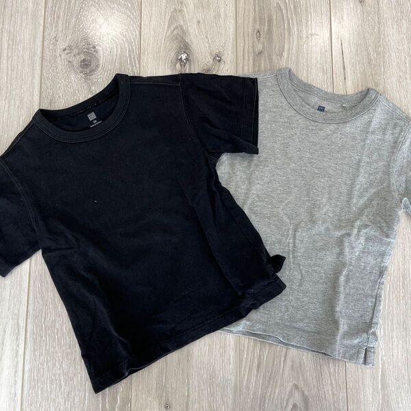 UNIQLO Tシャツ 半袖 2枚セット