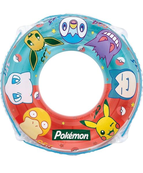ポケモン うきわ 浮き輪 80cm