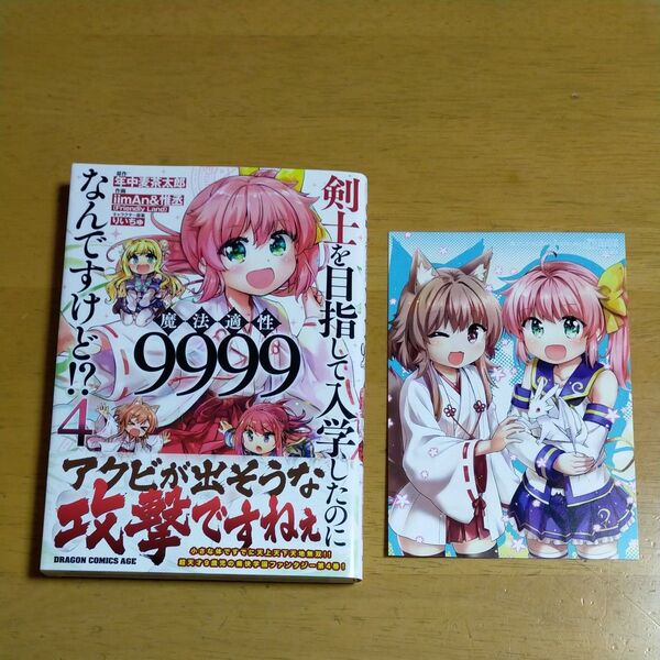 剣士を目指して入学したのに魔法適性9999なんですけど!? 4