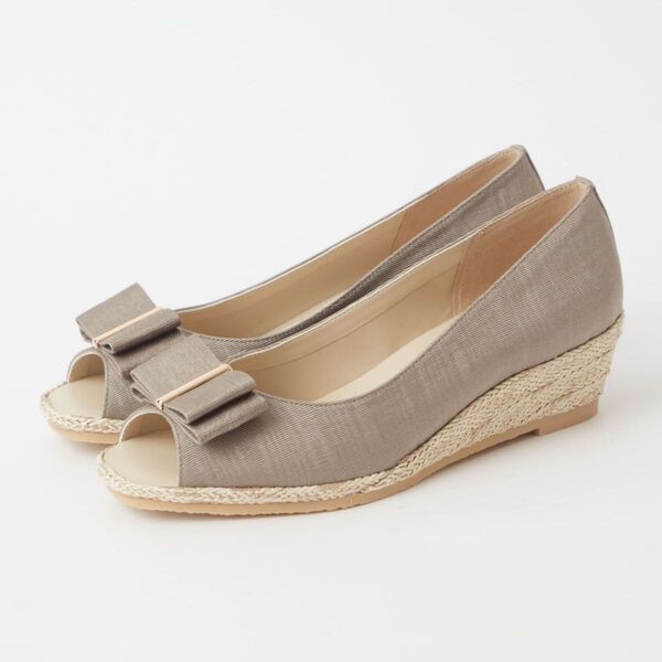 DIANA 今季新品 オープンパンプス ウェッジソールサンダル