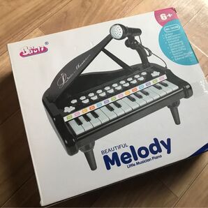 Melody 電子ピアノ Baoli 可愛い 動作確認済み 黒 ブラック