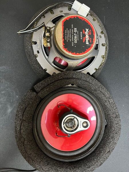 SONY カーオーディオ スピーカー XS-J1620