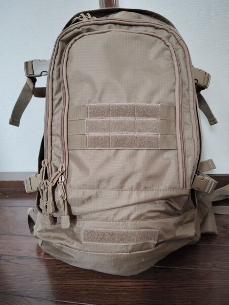米軍実物放出品/ レア MERCURY/拡張型USMC/ミリタリーリュック/コヨーテ