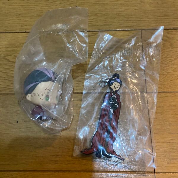 ツイステ マスコット ラバーキーホルダー モーゼス トレイン