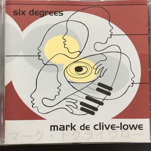 CD／マーク・ドクライヴロー／six degrees／ジャズ