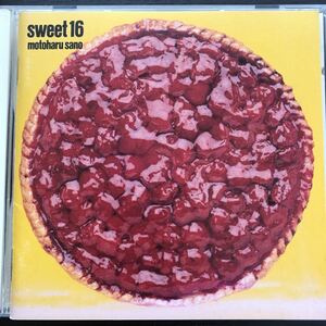 CD／佐野元春／Sweet 16