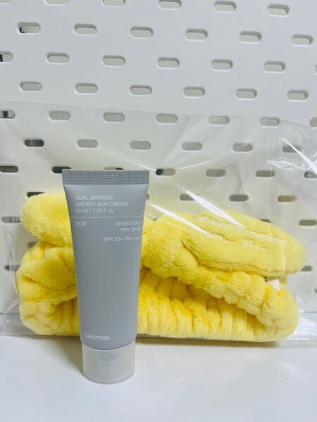 *セリマックス デュアルバリア ウォータリーサンクリーム SPF50+