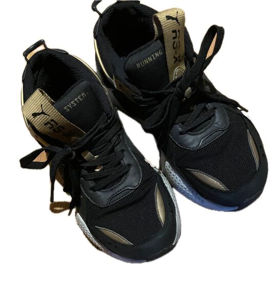 Puma RS-X black/中古品