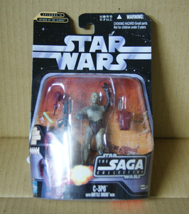 STAR WARS THE SAGA COLLECTION figure [C-3PO with BATTLEDROID head]Episode2 Attack of the clones- Star Wars k loan. ..-