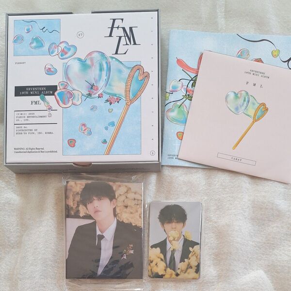SEVENTEEN FML Carat盤 S. COUPS(箱無し)