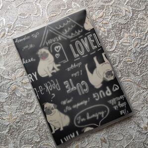 ⑤-A★お薬手帳ホルダー★ビニール製カバー付き