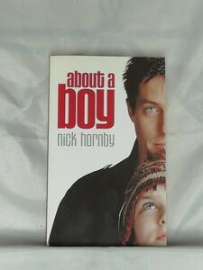 [英語版]About a Boy/Nick Hornby☆アバウト・ア・ボーイ/ニック・ホーンビィ著☆2002年映画化 ヒュー・グラント[中古書籍]
