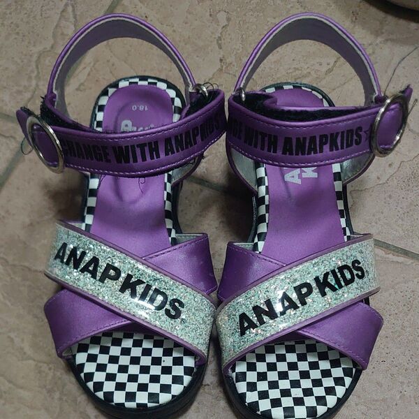 ANAP KIDS サンダル 18.0cm