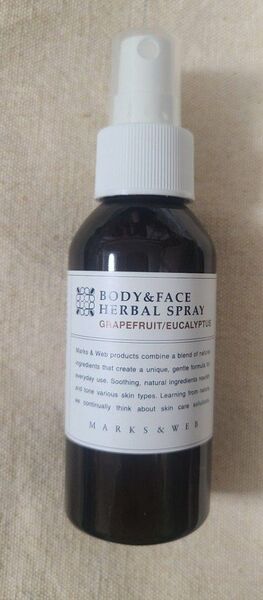 【新品未使用】MARKS&WEB ボディ&フェイスハーバルスプレー 80ml