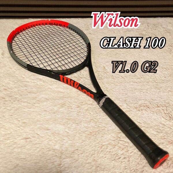 Wilson CLASH 100 ウィルソン クラッシュ100 V1.0 G2
