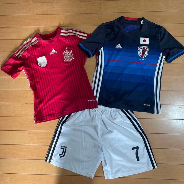 サッカー 日本代表 ユニフォーム パンツ セット