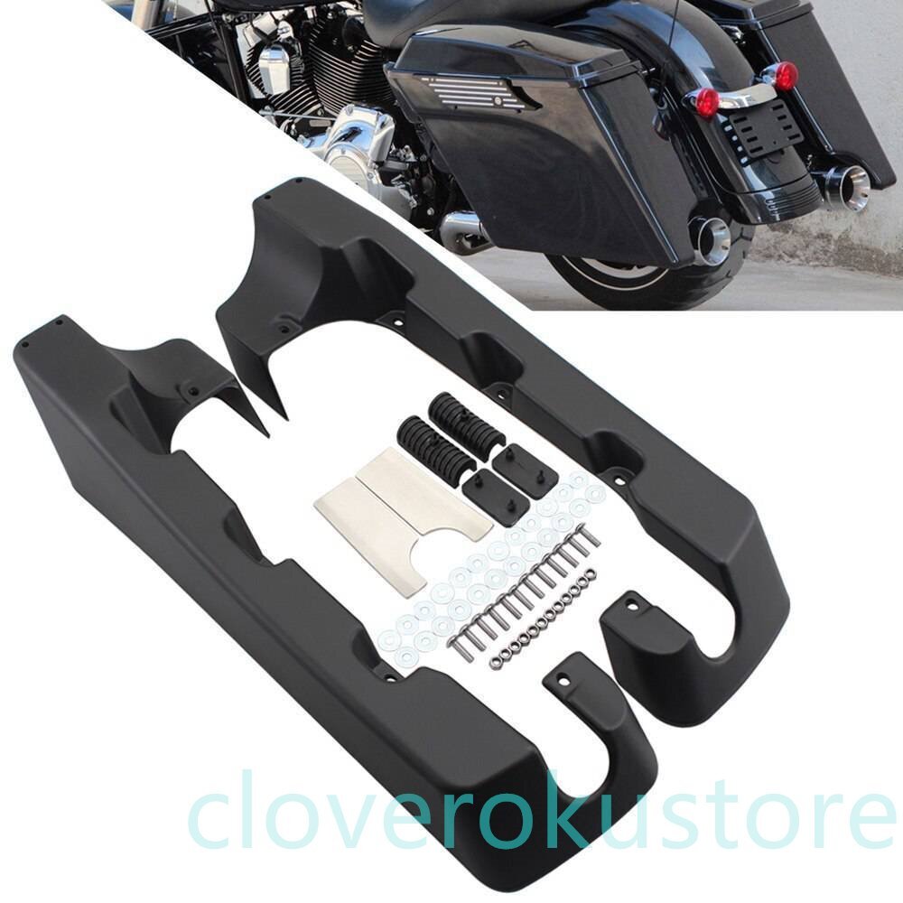 延伸 ハードサドル 延長 カスタム 高品質 ハーレーツーリングロードキングウルトラストリートグライド1994-2013