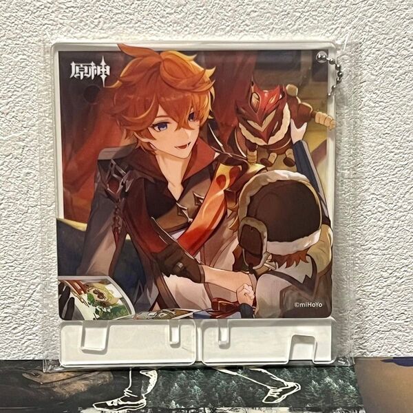 原神 タルタリヤ アクリルコースター 公式正規品