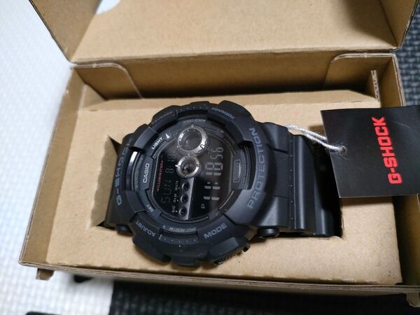 CASIO G-SHOCK Gショック GD-100-1BJF