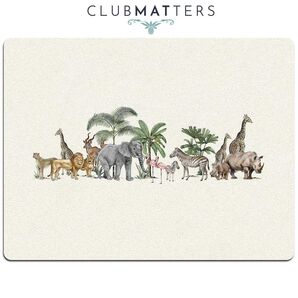 CLUB・MATTERS アウト オブ アフリカ サービングマット