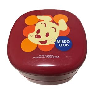 ミスドクラブ オサムグッズ レトロ 小物入れ 弁当箱 お重