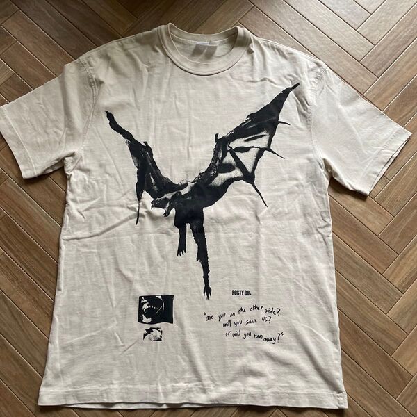 H&M × posty co Tシャツ S