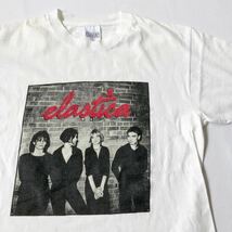 90s ELASTICA Tシャツ L USA製 ビンテージ 90年代 エラスティカ アメリカ製 オリジナル ヴィンテージ ブリットポップ ロック バンド バンT_画像1