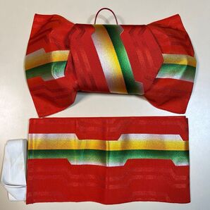 浴衣帯 飾り帯 作り帯 リボン飾り帯