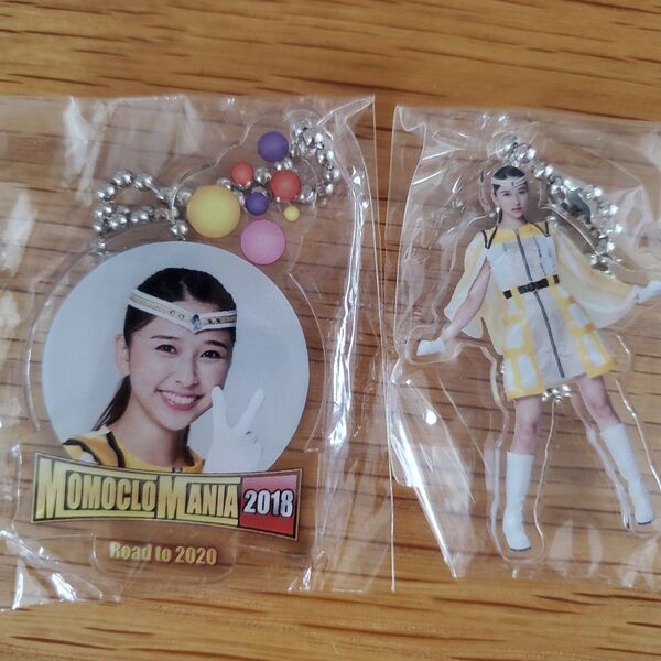 玉井詩織 アクリルキーホルダー ももクロ