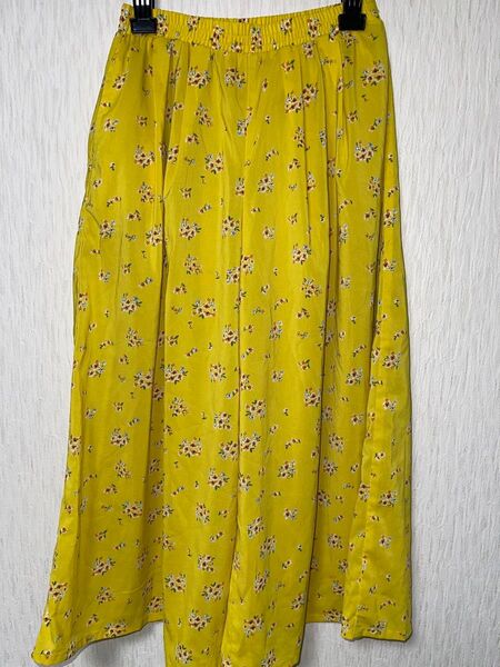 【再値下げ】ワイドパンツ レディース Global Work Mサイズ