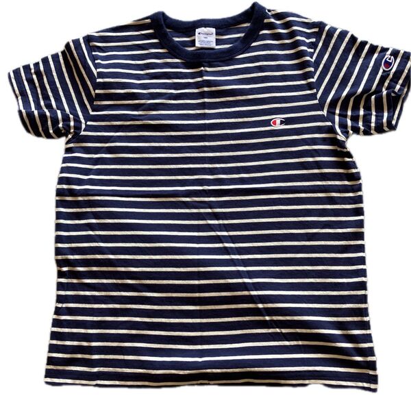 champion Tシャツ160 ボーダー